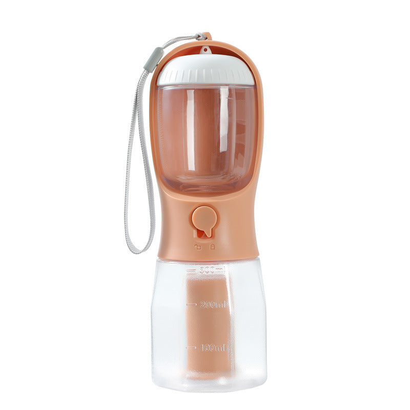 3-in-1 Tragbarer Hundewassernapf