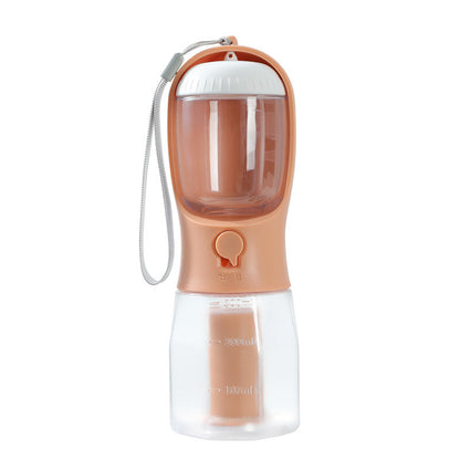 3-in-1 Tragbarer Hundewassernapf