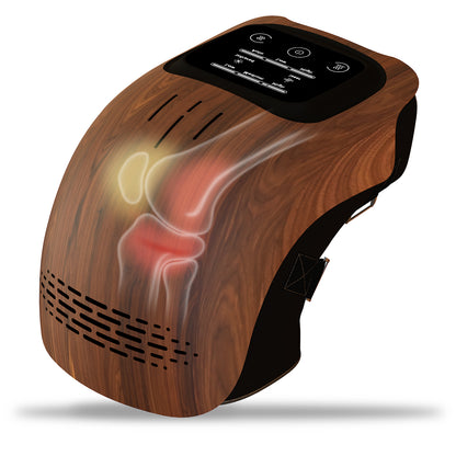 Electric Knee Massager — Infrared Heat, Vibration & Laser Pain Relief Device