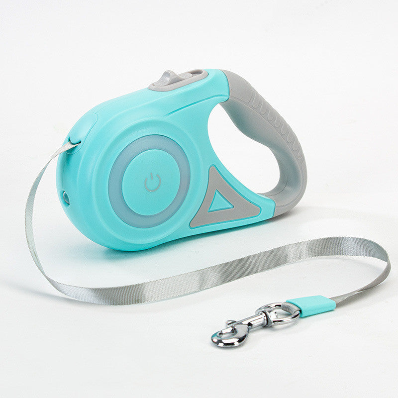 Rollleine für Hunde mit LED-Spotlight