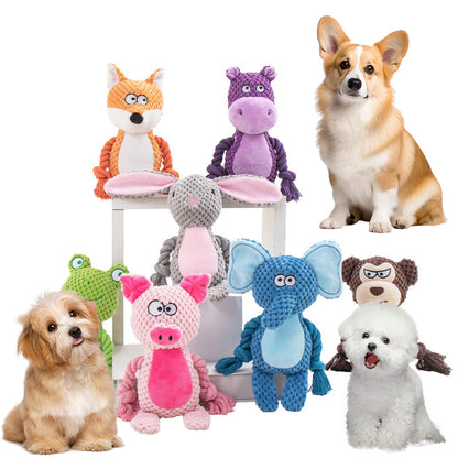 Plush Rope Tug Toy for Dogs
