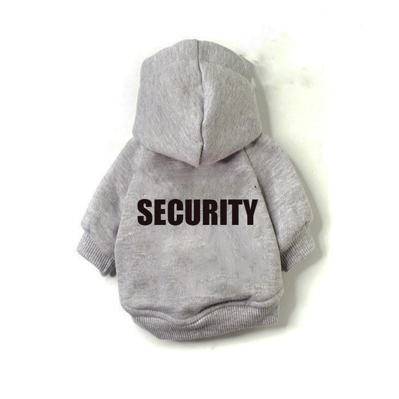 Fleece Hoodie Pet Sweater