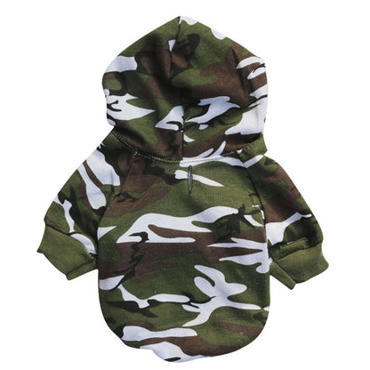 Fleece Hoodie Pet Sweater