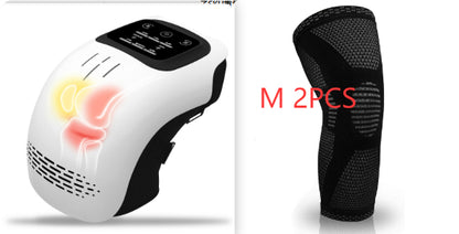 Electric Knee Massager — Infrared Heat, Vibration & Laser Pain Relief Device