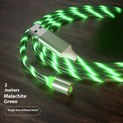 Magnetic LED Charging Cable — iPhone, Micro USB, Type-C & 3-in-1