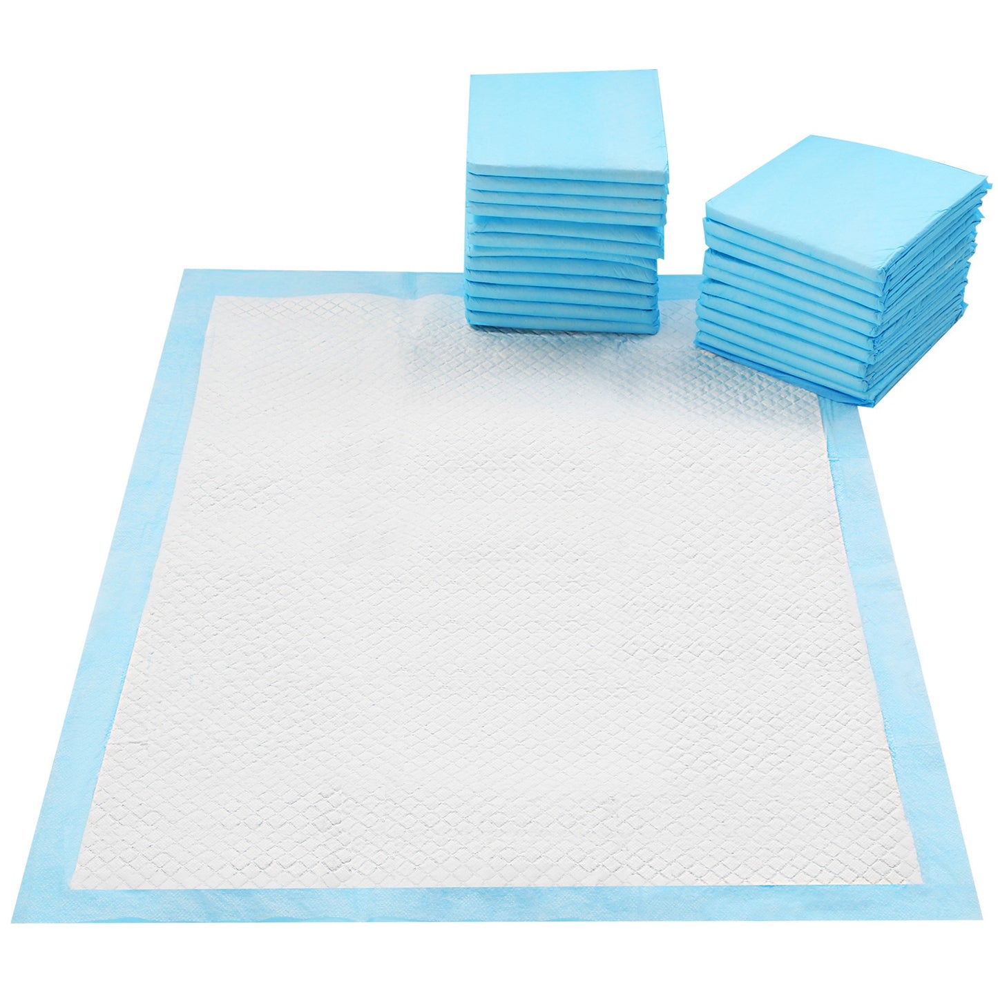 Dog Training Pads — 50 Pcs Puppy Pee Pads & Cat Wee Mats (24" x 18")