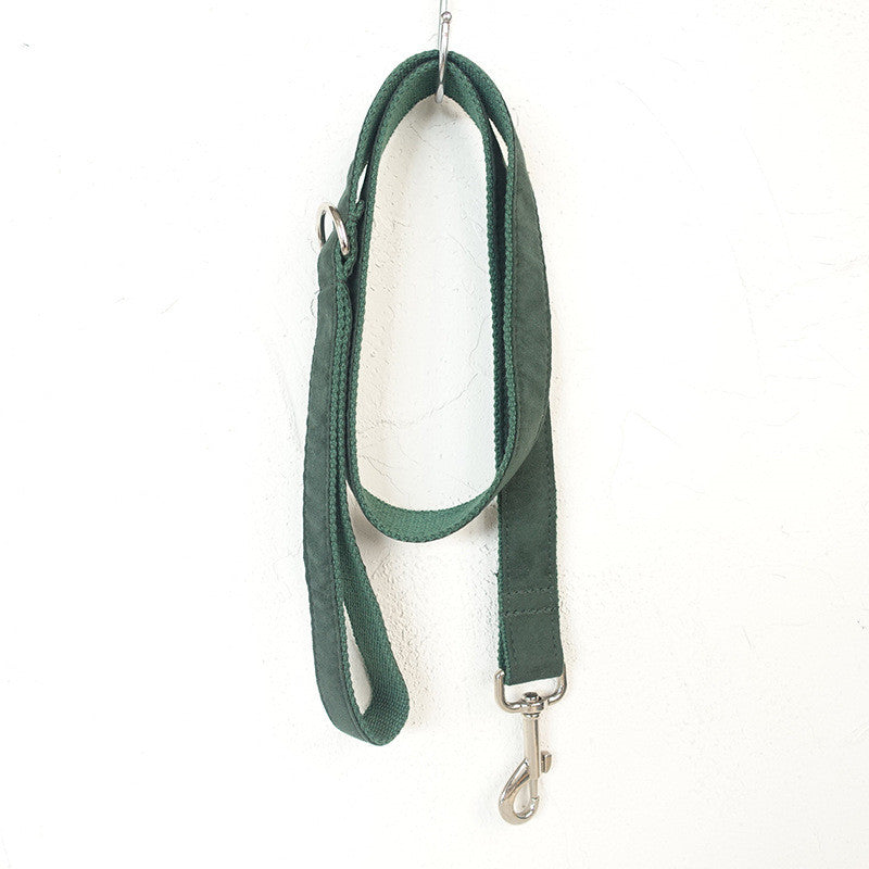 MUTTCO Pet Collar & Bow Traction Set — Adjustable, Stylish & Comfortable for Dogs & Cats