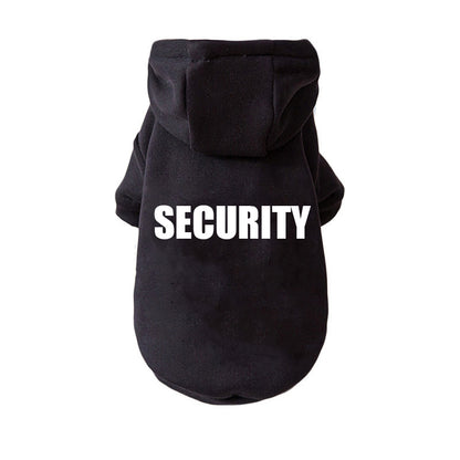 Fleece Hoodie Pet Sweater