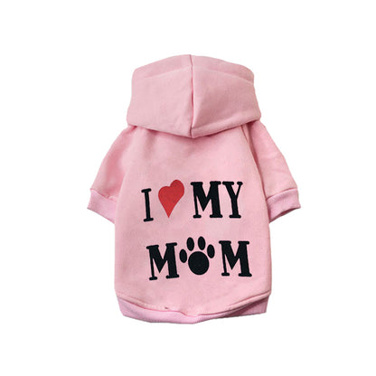 Fleece Hoodie Pet Sweater