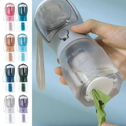 3-in-1 Tragbarer Hundewassernapf