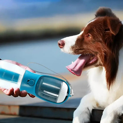 3-in-1 Tragbarer Hundewassernapf