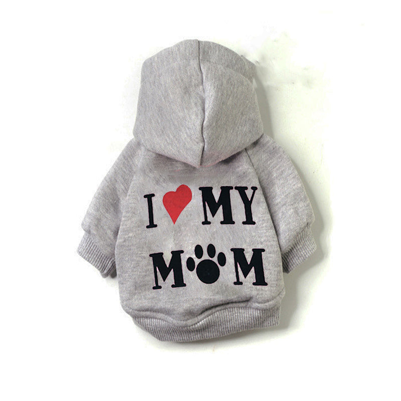 Fleece Hoodie Pet Sweater