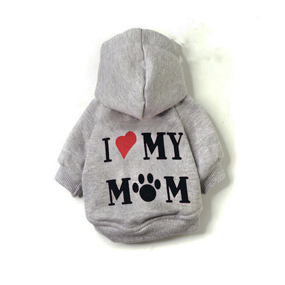Fleece Hoodie Pet Sweater