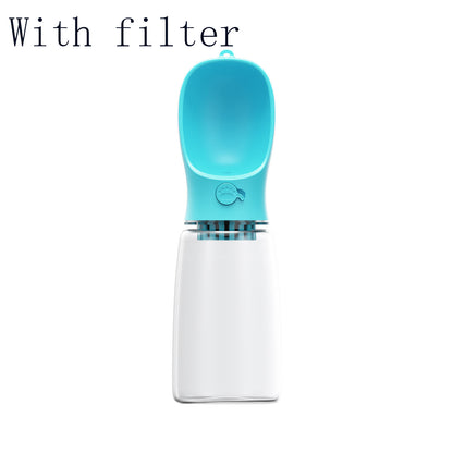Trinkflasche für Haustiere