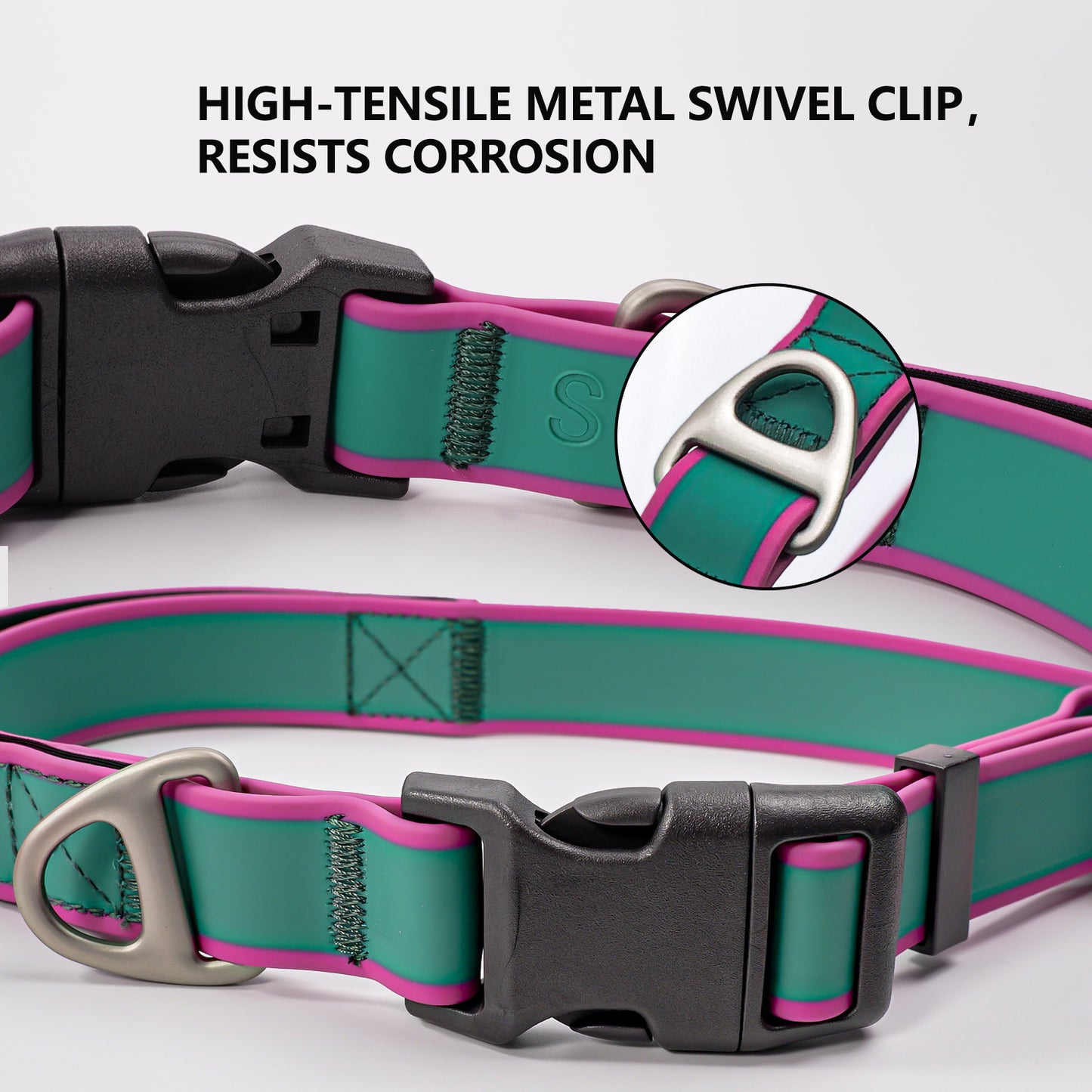 Tactical Dog Collar — Waterproof, Durable & Stylish Control Collar for Working Dogs