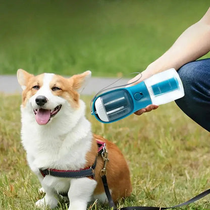 3-in-1 Tragbarer Hundewassernapf