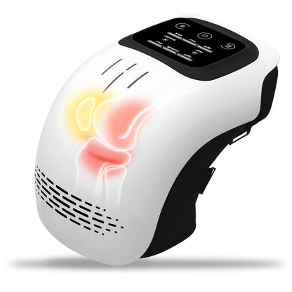 Electric Knee Massager — Infrared Heat, Vibration & Laser Pain Relief Device