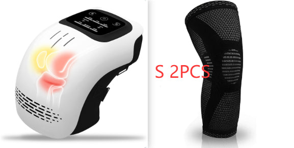 Electric Knee Massager — Infrared Heat, Vibration & Laser Pain Relief Device