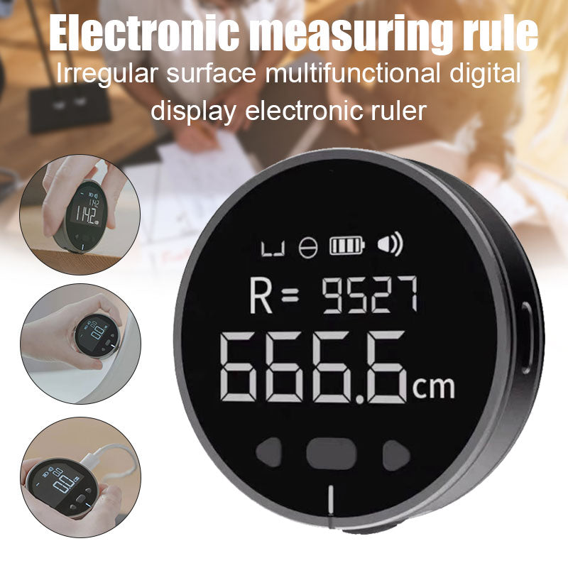 Digital Measuring Tape for Pets
