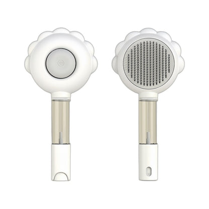 2-in-1 Self-Cleaning Pet Brush with Spray