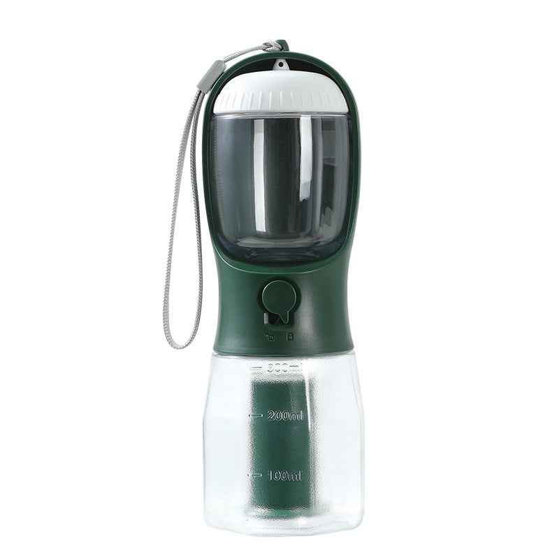 3-in-1 Tragbarer Hundewassernapf