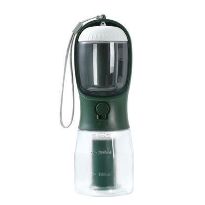 3-in-1 Tragbarer Hundewassernapf
