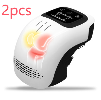 Electric Knee Massager — Infrared Heat, Vibration & Laser Pain Relief Device