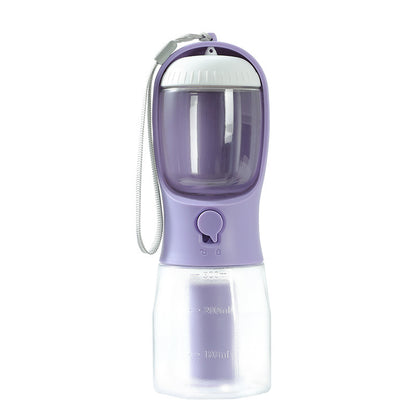 3-in-1 Tragbarer Hundewassernapf