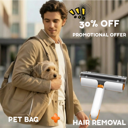 FurFree Roller™ — Reusable Pet Hair Remover
