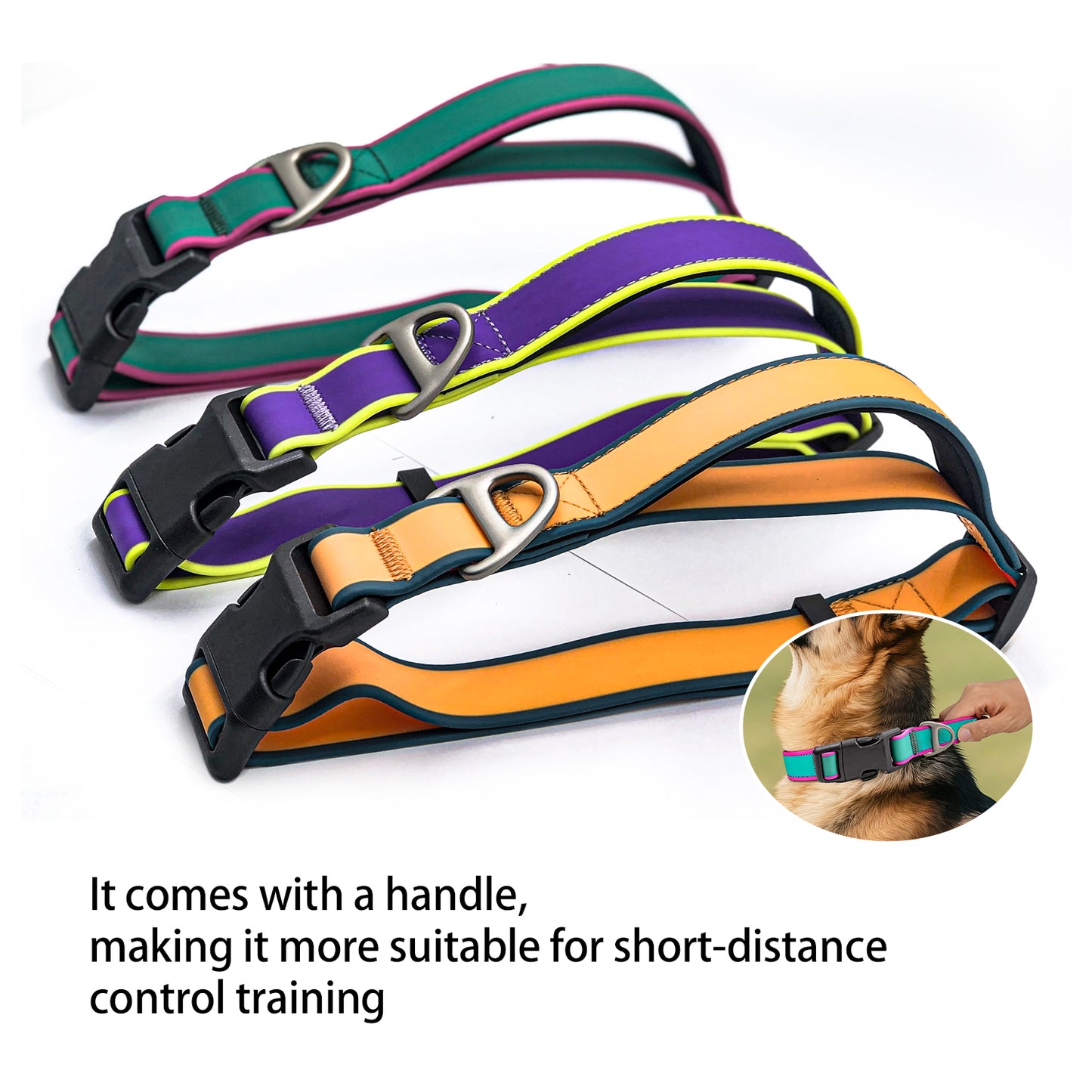 Tactical Dog Collar — Waterproof, Durable & Stylish Control Collar for Working Dogs