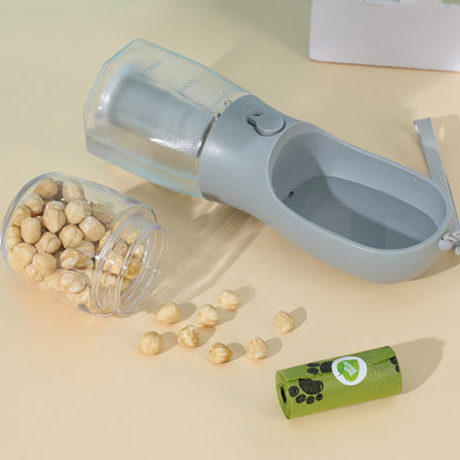 3-in-1 Tragbarer Hundewassernapf