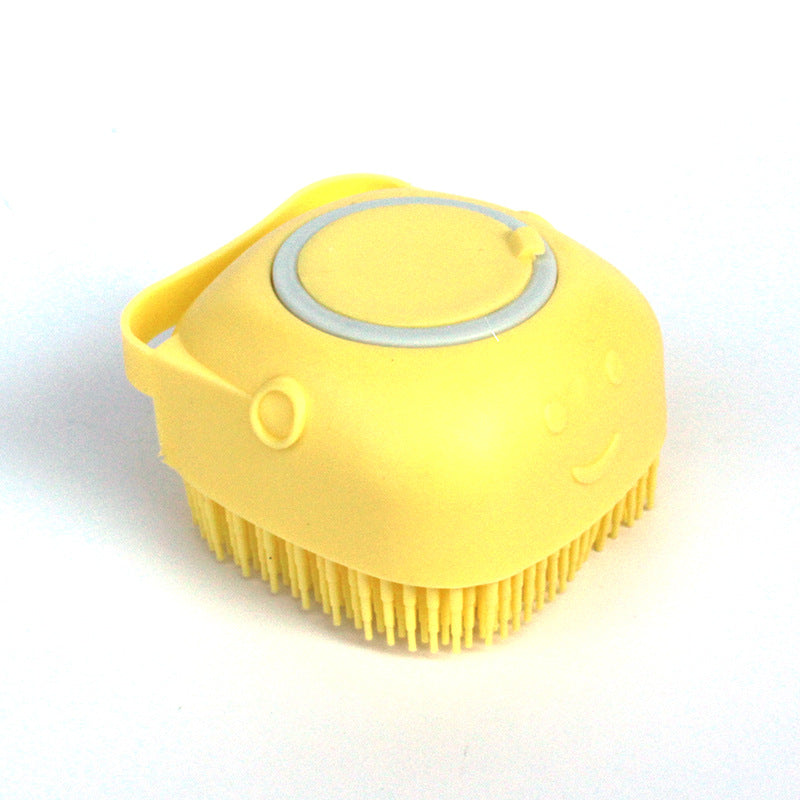 Silikon Tier Badebürste & Massagehandschuh – Shampoo Spender für Hunde & Katzen