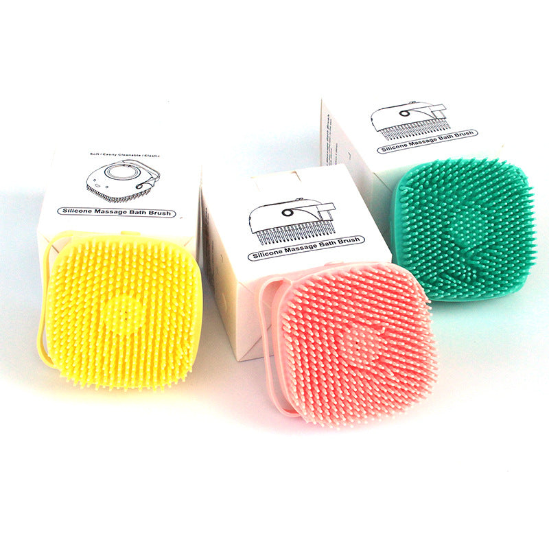 Silikon Tier Badebürste & Massagehandschuh – Shampoo Spender für Hunde & Katzen
