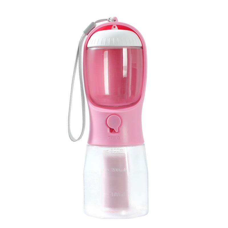 3-in-1 Tragbarer Hundewassernapf