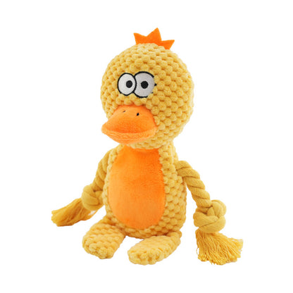 Plush Rope Tug Toy for Dogs