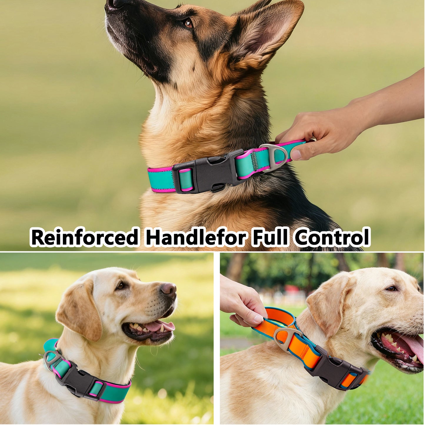 Tactical Dog Collar — Waterproof, Durable & Stylish Control Collar for Working Dogs