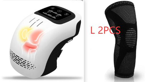 Electric Knee Massager — Infrared Heat, Vibration & Laser Pain Relief Device