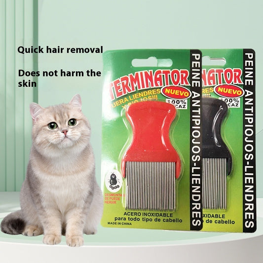 Pet Flea Removal Comb