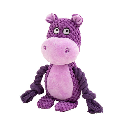 Plush Rope Tug Toy for Dogs