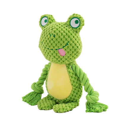 Plush Rope Tug Toy for Dogs