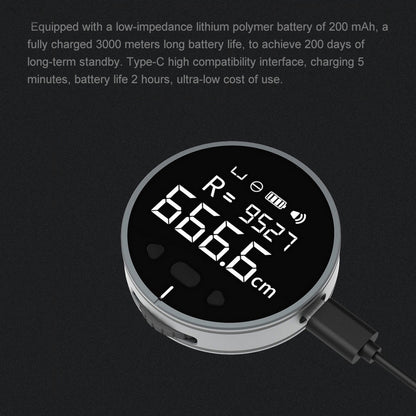 Digital Measuring Tape for Pets