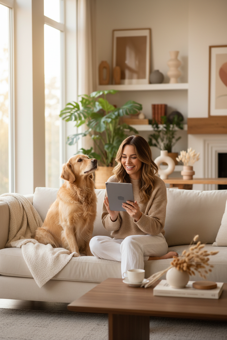 Pet 360 Newsletter Premium Photo